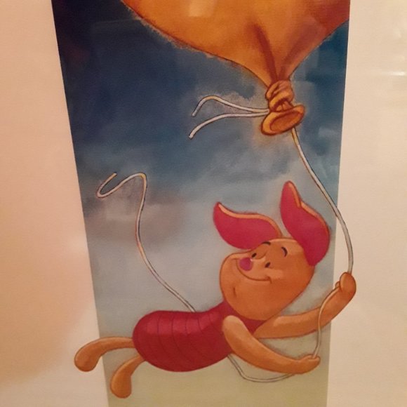 Set of 2 Disney Framed Tigger Piglet Art Prints - Picture 5 of 8